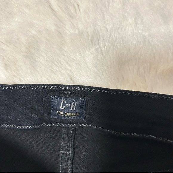 Citizens of Humanity Rocket High Rise Wax Coated Leatherette Skinny Jeans - Picture 11 of 14